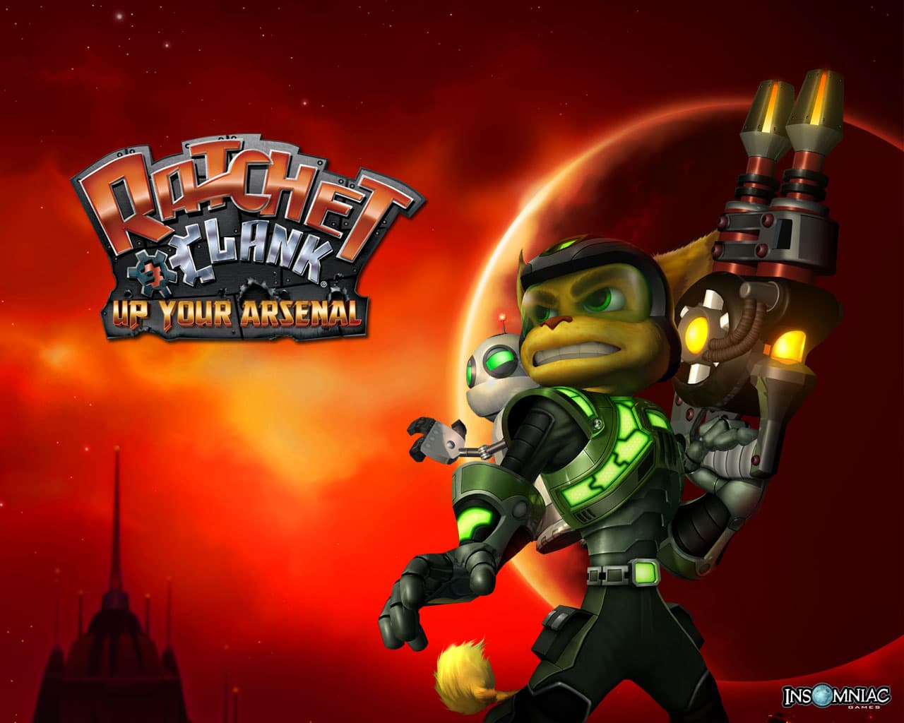 Ratchet & Clank: Up Your Arsenal