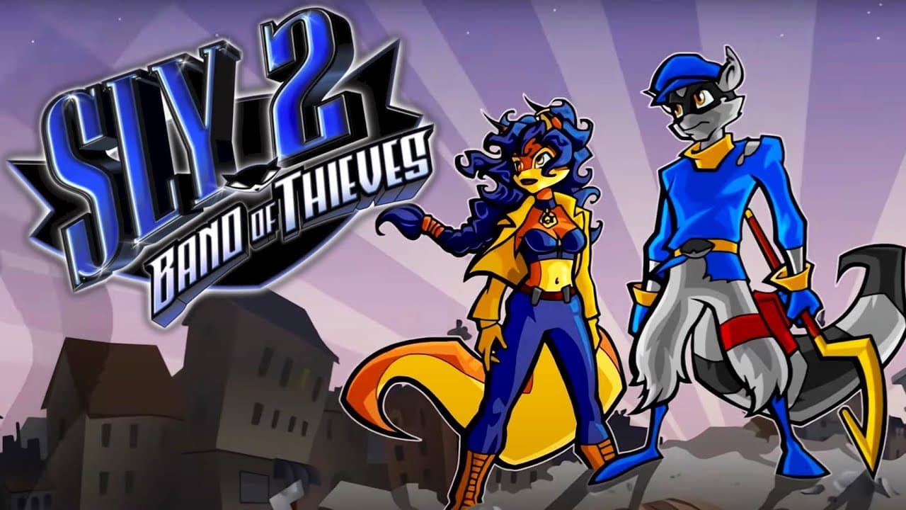 Sly 2: Band of Thieves